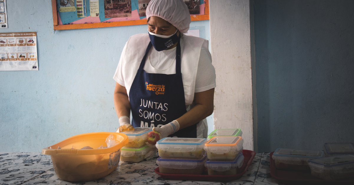 CARE PERÚ REACTIVA LA CAMPAÑA ALIMENTA SU FUERZA PARA CONTINUAR