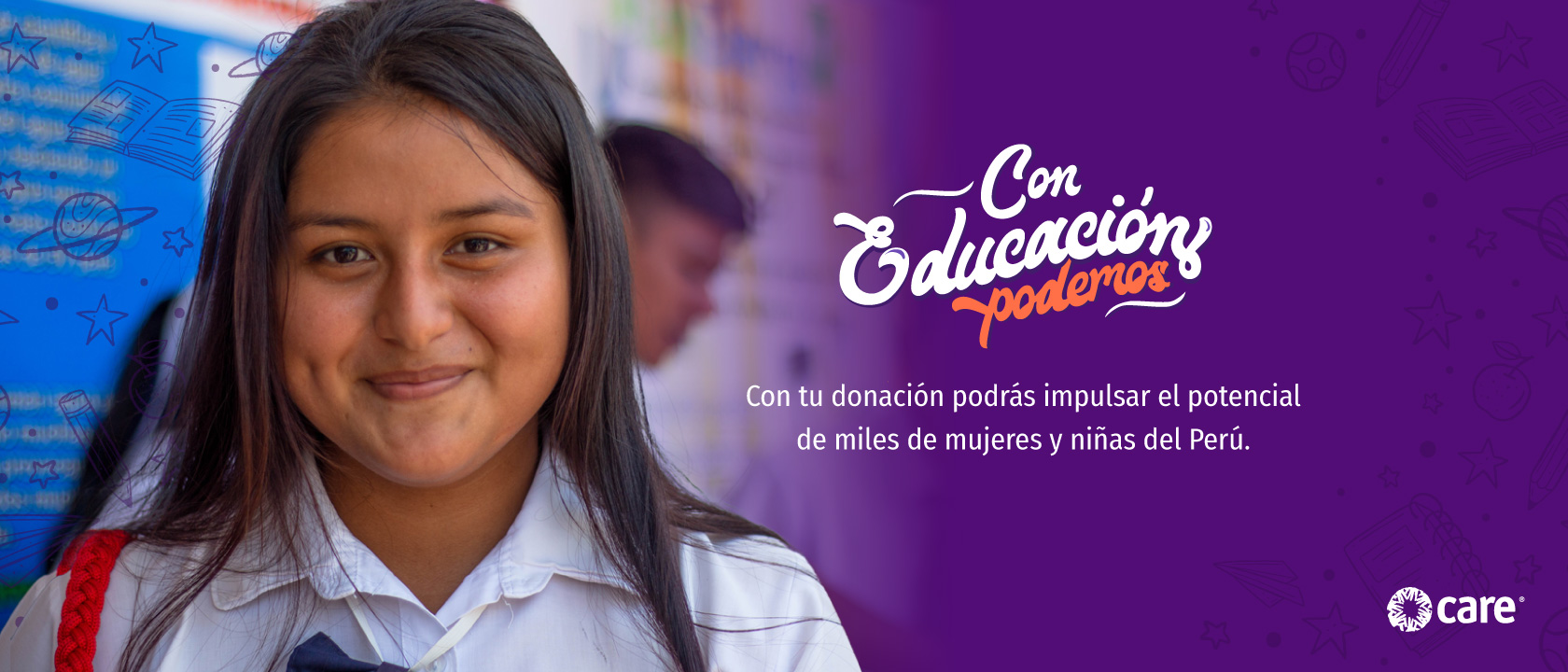 Educacion Niña Peru Oportunidades Podemos