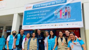 Feria Salud Integral Salud Mujeres Alma Llanera Migracion Venezolanos Venezolanas Venezuela Peru