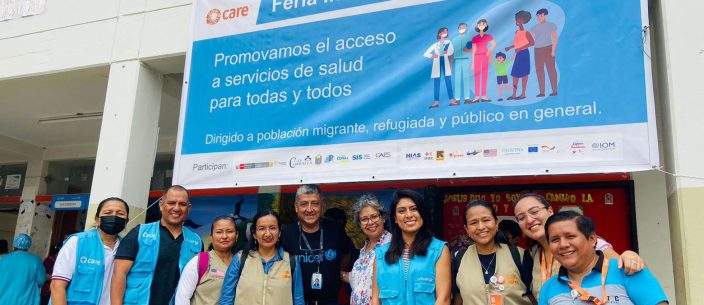 Feria Salud Integral Salud Mujeres Alma Llanera Migracion Venezolanos Venezolanas Venezuela Peru
