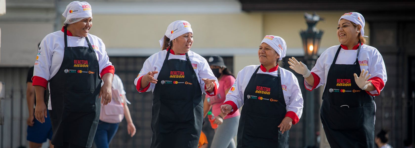 Reactiva Sazon Mujeres Emprendimiento Cocina Peruana CARE Peru Sabor Sazon