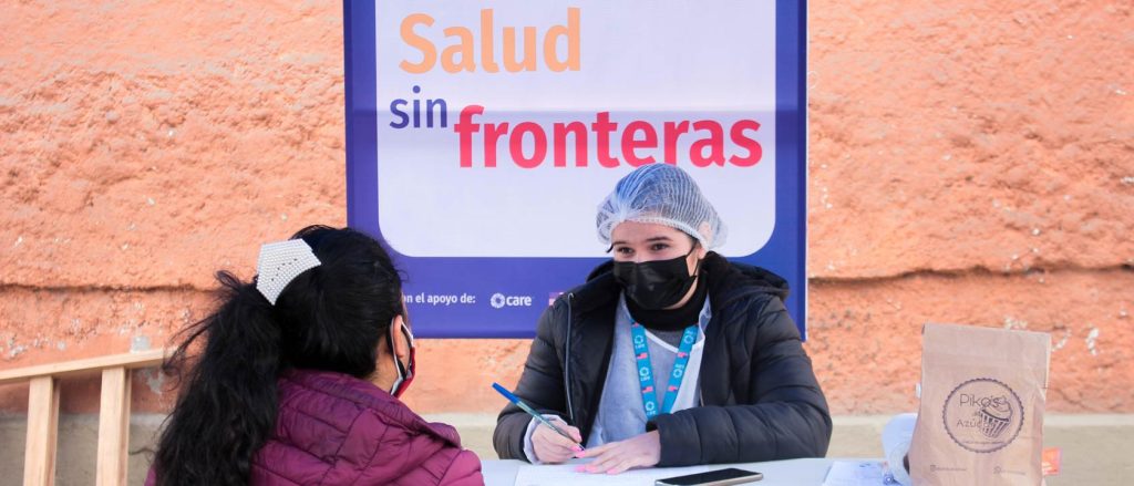 Inscripcion Salud Fronteras Mujer Migracion Migrantes
