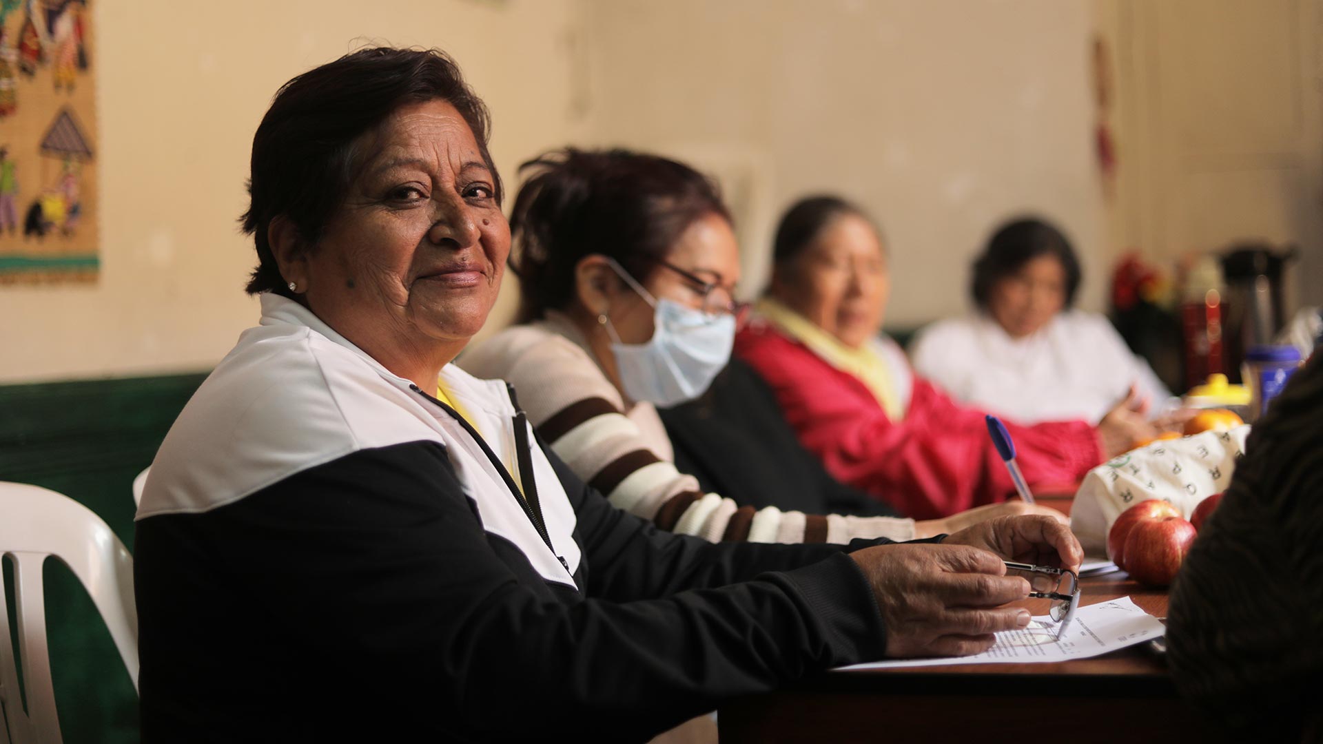 Martha Loza, <Br>Dirigenta de IPROFOTH