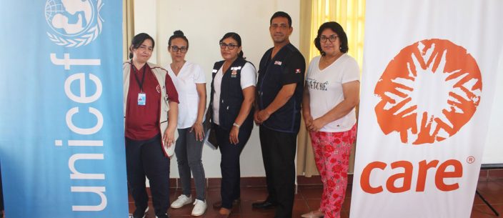 Unicef CARE Peru Taller Metodos Anticonceptivos ESI Educacion Sexual Integral Mujeres Niñas Adolescentes