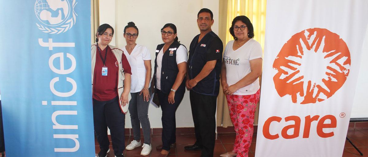 Unicef CARE Peru Taller Metodos Anticonceptivos ESI Educacion Sexual Integral Mujeres Niñas Adolescentes