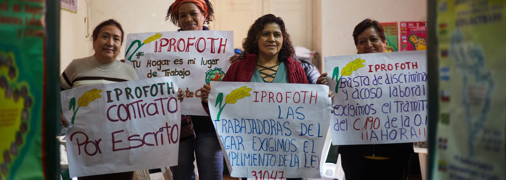 CARE Peru VALORA Mujeres Emprendedoras Trabajadoras Hogar Derechos Familias