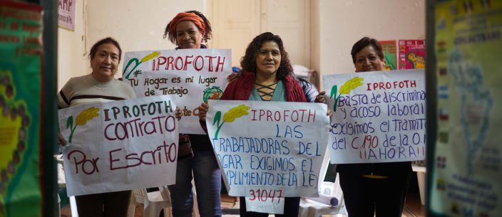 CARE Peru VALORA Mujeres Emprendedoras Trabajadoras Hogar Derechos Familias