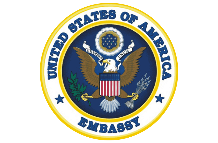 Embajada Estados Unidos USA EEUU Embasy