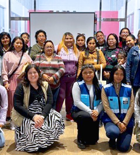 Hecho Mujeres Fortalecimiento Empoderamiento Gamarra