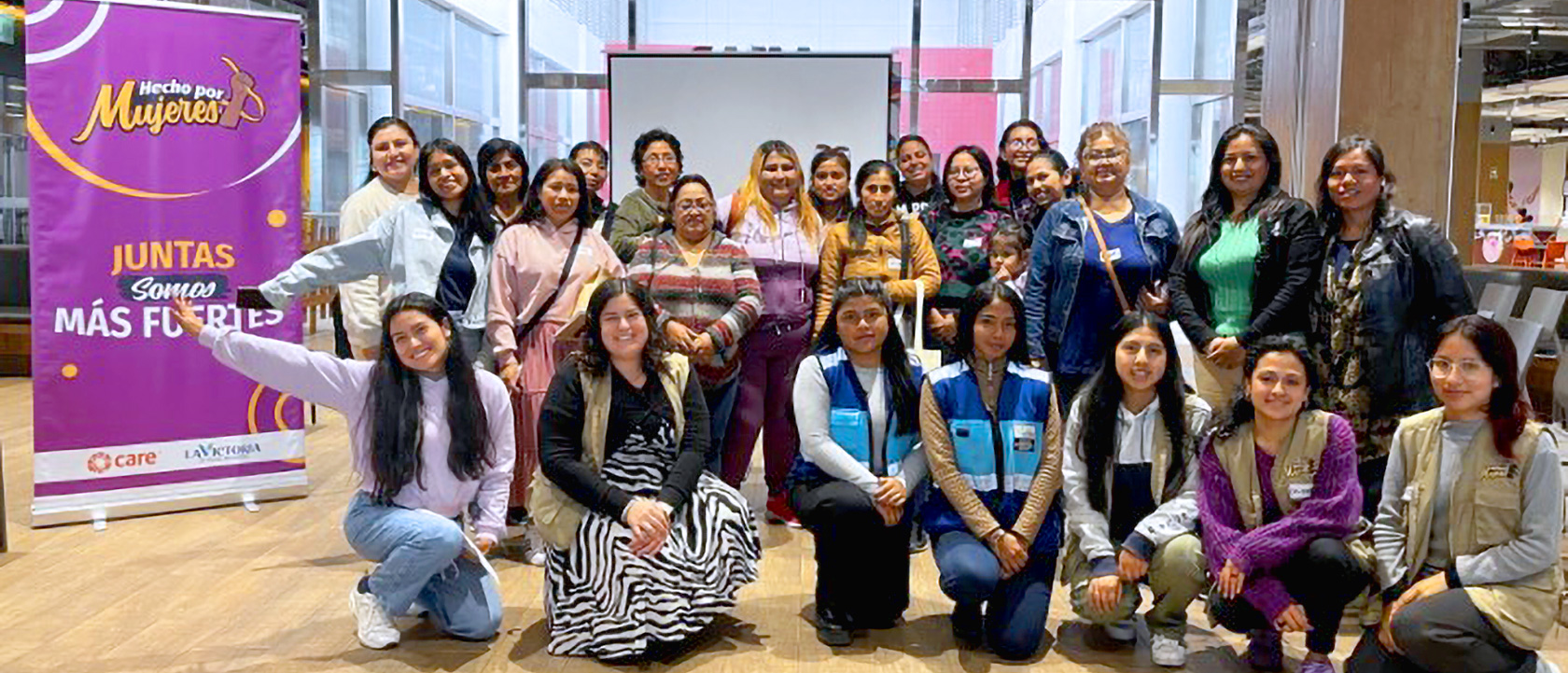 Hecho Mujeres Fortalecimiento Empoderamiento Gamarra